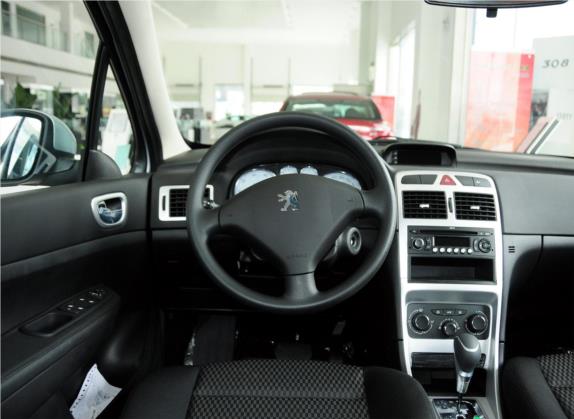 标致307 2013款 两厢 1.6L 自动舒适版 中控类   驾驶位