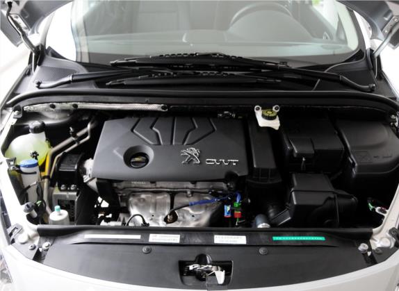 标致307 2013款 两厢 1.6L 自动舒适版 其他细节类   发动机舱