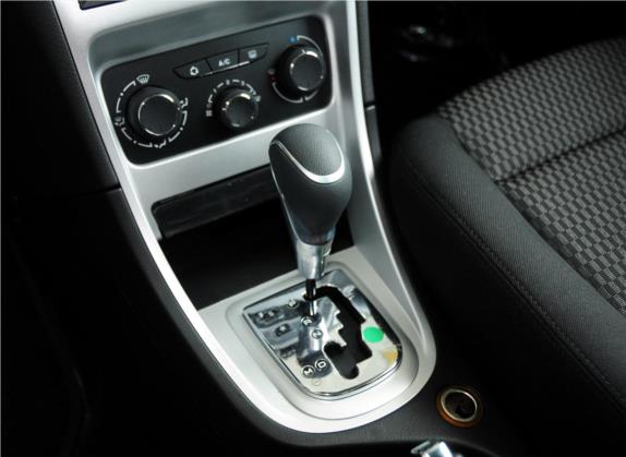 标致307 2013款 两厢 1.6L 自动舒适版 中控类   挡把
