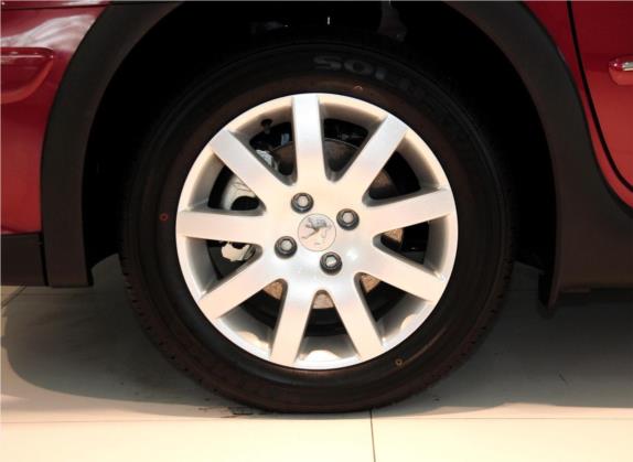 标致307 2013款 1.6L 手动CROSS 其他细节类   前轮
