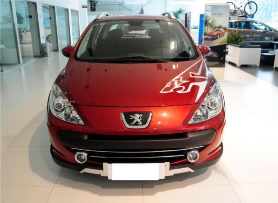 标致307 2013款 1.6L 手动CROSS 外观   正前