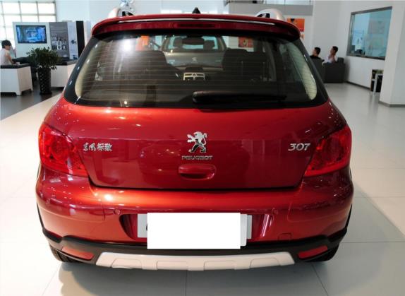 标致307 2013款 1.6L 手动CROSS 外观   正后