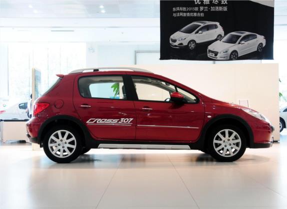 标致307 2013款 1.6L 手动CROSS 外观   正侧