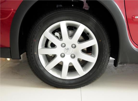标致307 2013款 1.6L 自动CROSS 其他细节类   前轮