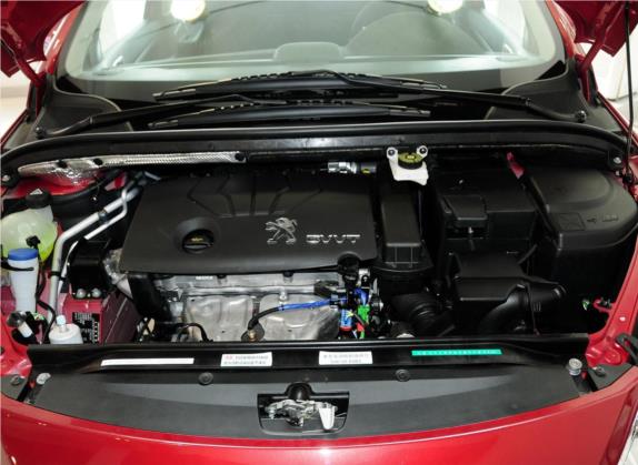 标致307 2013款 1.6L 自动CROSS 其他细节类   发动机舱