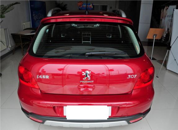 标致307 2013款 1.6L 自动CROSS 外观   正后
