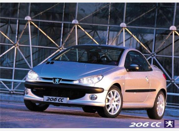 标致206(进口) 2004款 206CC 1.6 外观   头图