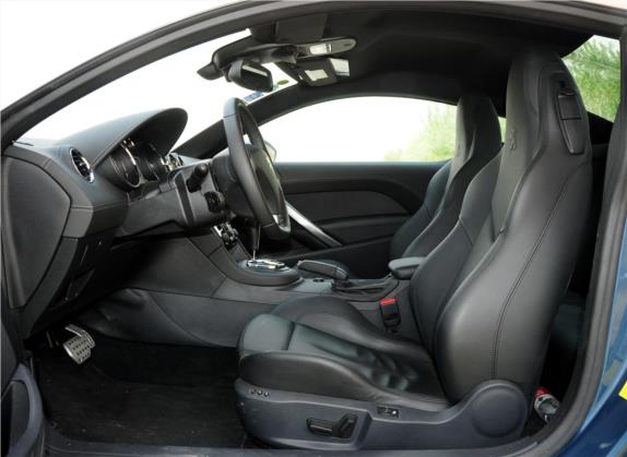 标致RCZ 2011款 1.6T 豪华优雅型 车厢座椅   前排空间