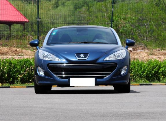 标致RCZ 2011款 1.6T 豪华优雅型 外观   正前