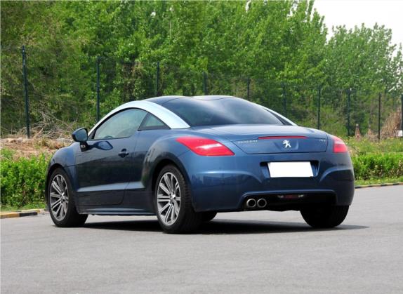 标致RCZ 2011款 1.6T 豪华优雅型 外观   斜后