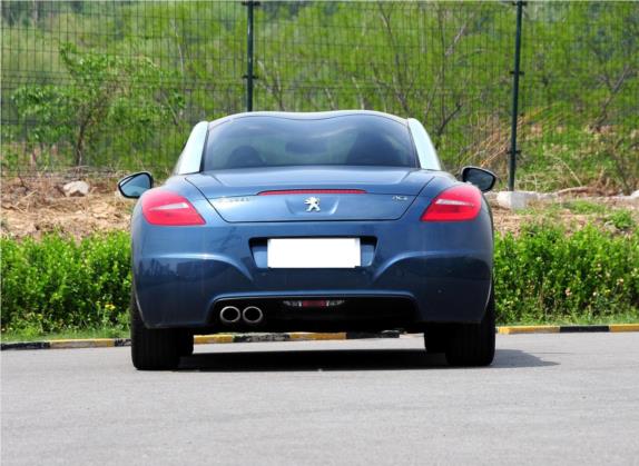 标致RCZ 2011款 1.6T 豪华优雅型 外观   正后