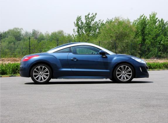 标致RCZ 2011款 1.6T 豪华优雅型 外观   正侧