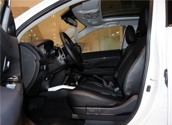 标致4008(进口) 2013款 2.0L 四驱豪华型 车厢座椅   前排空间