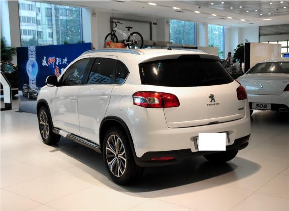 标致4008(进口) 2013款 2.0L 四驱豪华型 外观   斜后