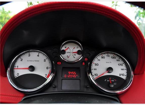 标致207(进口) 2008款 1.6T CC GT150 精英版 中控类   仪表盘