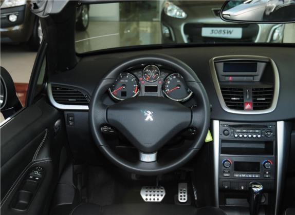 标致207(进口) 2013款 1.6L CC 自动时尚型 中控类   驾驶位