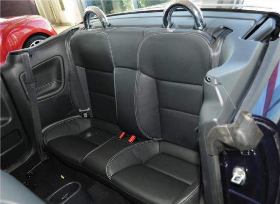 标致207(进口) 2013款 1.6L CC 自动时尚型 车厢座椅   后排空间