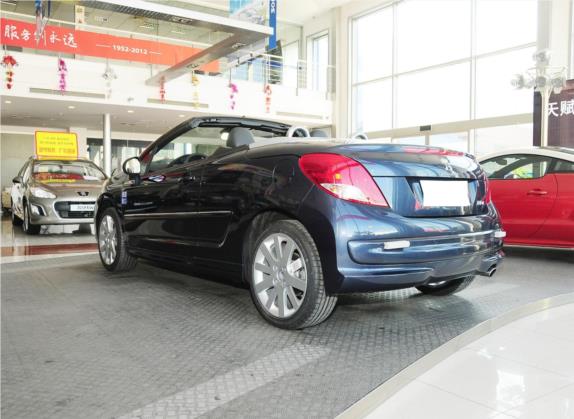 标致207(进口) 2013款 1.6L CC 自动时尚型 外观   斜后