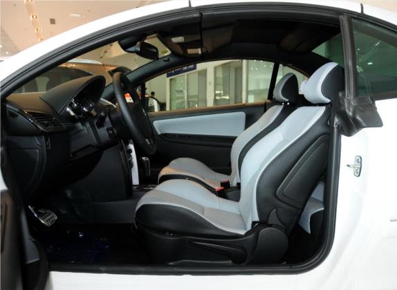 标致207(进口) 2013款 1.6L CC 罗兰·加洛斯时尚型 车厢座椅   前排空间