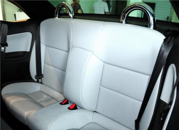 标致207(进口) 2013款 1.6L CC 罗兰·加洛斯时尚型 车厢座椅   后排空间