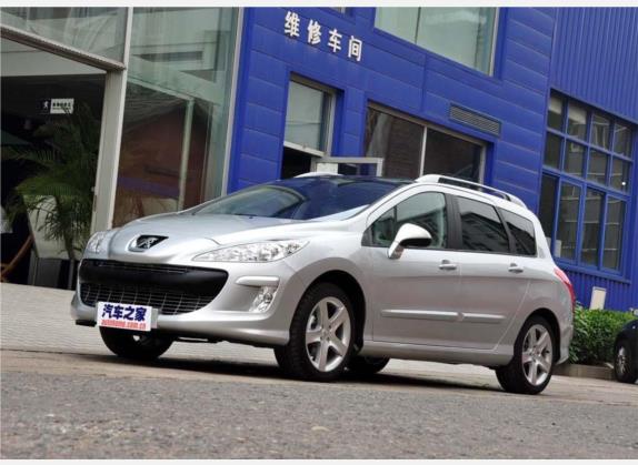 标致308(进口) 2009款 1.6T SW 豪华型 外观   头图