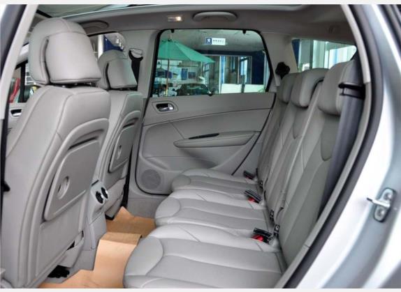 标致308(进口) 2009款 1.6T SW 豪华型 车厢座椅   后排空间