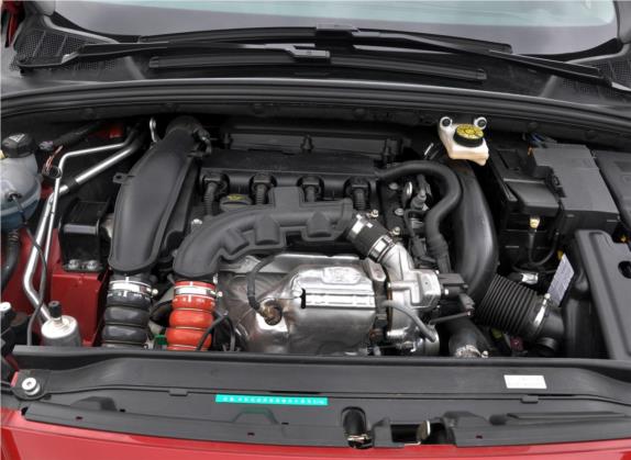 标致308(进口) 2012款 1.6T CC 时尚型 其他细节类   发动机舱