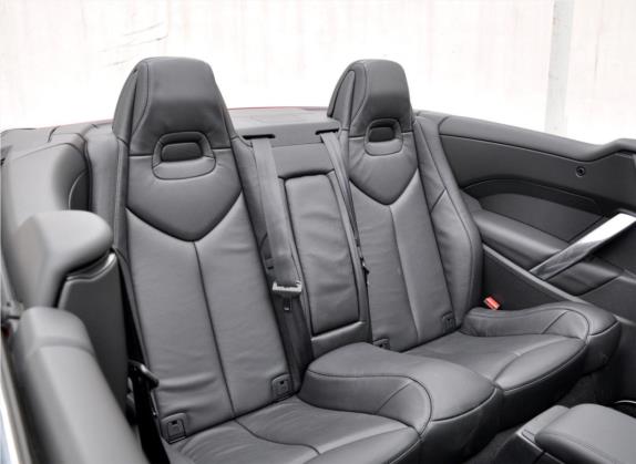 标致308(进口) 2012款 1.6T CC 时尚型 车厢座椅   后排空间