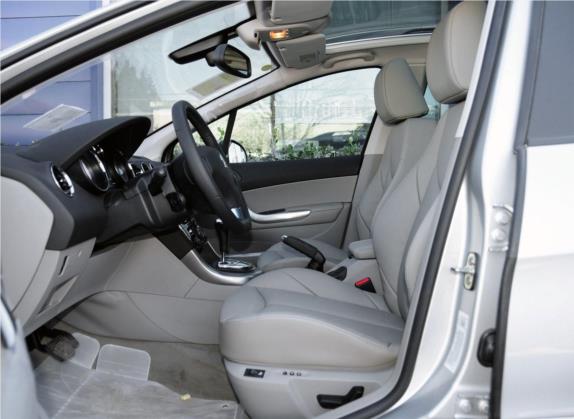 标致308(进口) 2012款 1.6T SW 豪华型 车厢座椅   前排空间