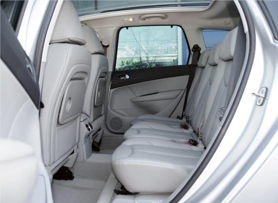 标致308(进口) 2012款 1.6T SW 豪华型 车厢座椅   后排空间