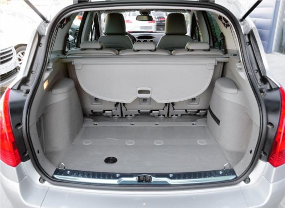 标致308(进口) 2012款 1.6T SW 豪华型 车厢座椅   后备厢