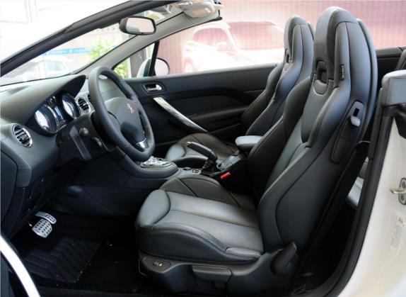 标致308(进口) 2012款 1.6T CC 豪华型 车厢座椅   前排空间