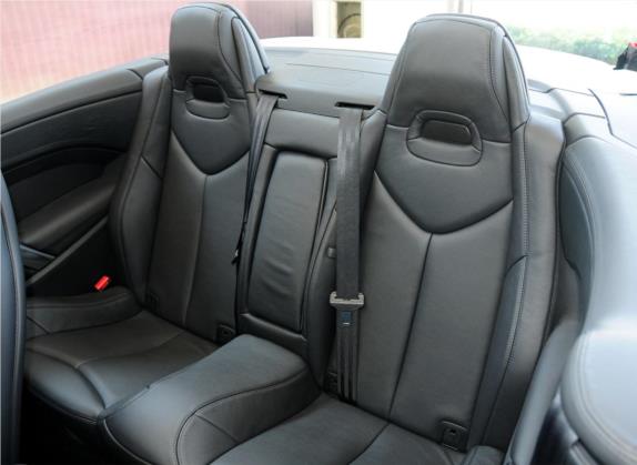 标致308(进口) 2012款 1.6T CC 豪华型 车厢座椅   后排空间