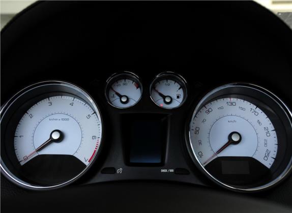 标致308(进口) 2012款 1.6T CC 豪华型 中控类   仪表盘
