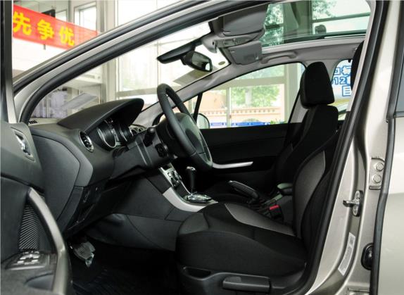 标致308(进口) 2012款 1.6T SW 时尚版 车厢座椅   前排空间