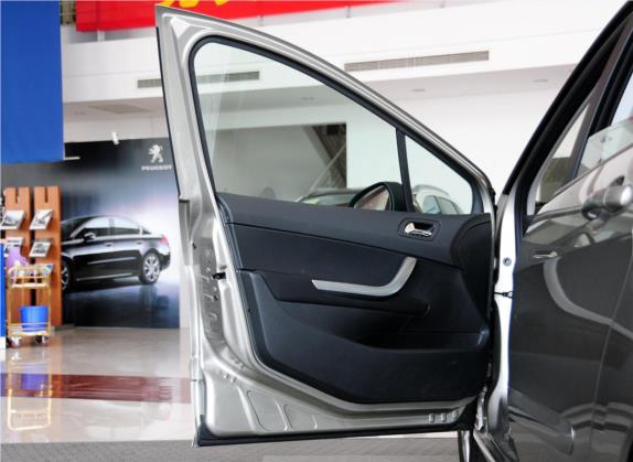 标致308(进口) 2012款 1.6T SW 时尚版 车厢座椅   前门板