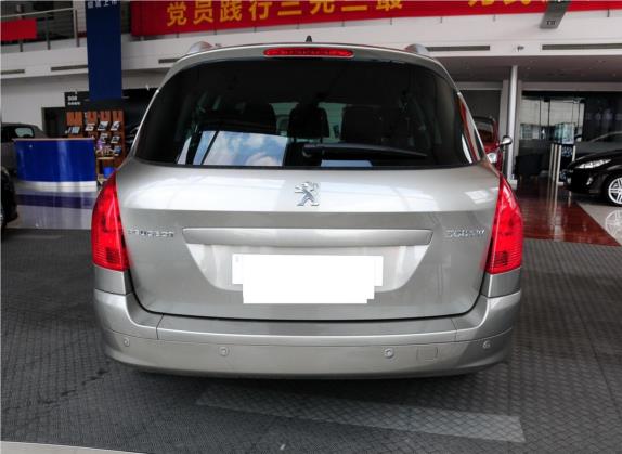 标致308(进口) 2012款 1.6T SW 时尚版 外观   正后