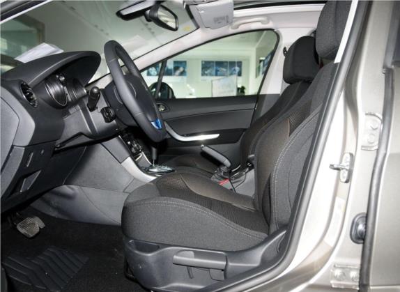 标致308(进口) 2013款 1.6T SW 时尚型 车厢座椅   前排空间