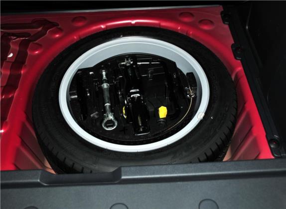 标致3008(进口) 2011款 1.6T 豪华型 其他细节类   备胎