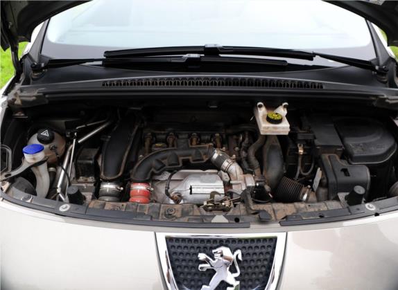 标致3008(进口) 2011款 1.6T 豪华型 其他细节类   发动机舱