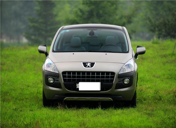 标致3008(进口) 2011款 1.6T 豪华型 外观   正前