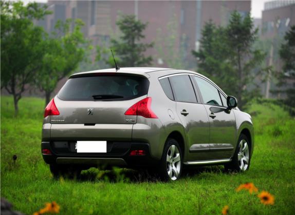 标致3008(进口) 2011款 1.6T 豪华型 外观   斜后