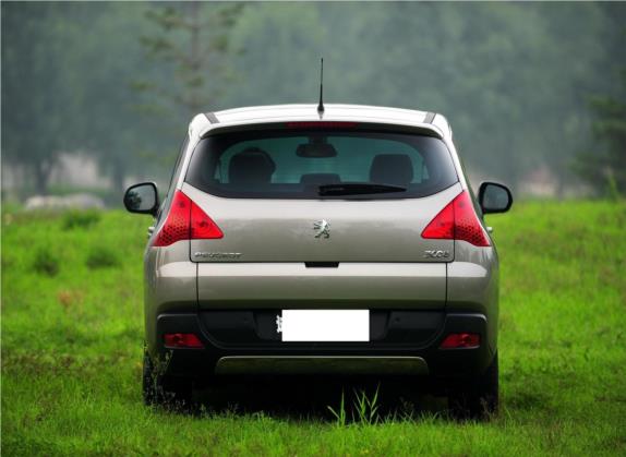 标致3008(进口) 2011款 1.6T 豪华型 外观   正后