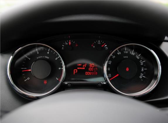 标致3008(进口) 2011款 1.6T 豪华型 中控类   仪表盘