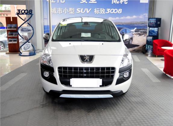 标致3008(进口) 2011款 1.6T 时尚型 外观   正前