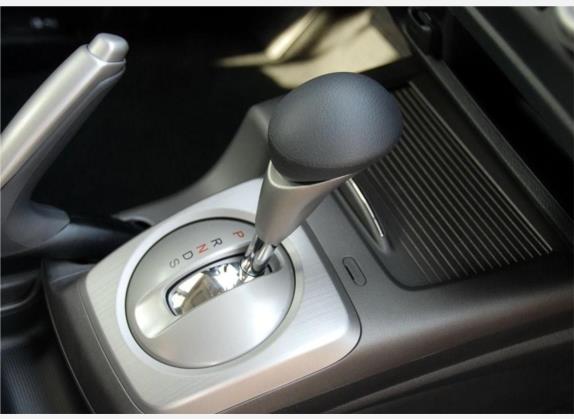 思域 2009款 1.8L 自动豪华版 中控类   挡把