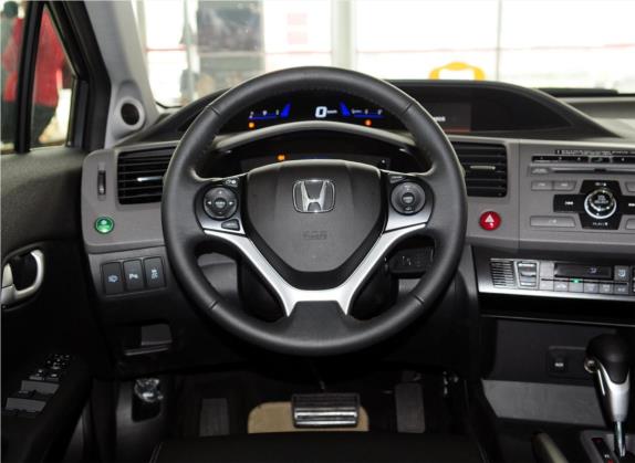 思域 2012款 1.8L 自动豪华版 中控类   驾驶位