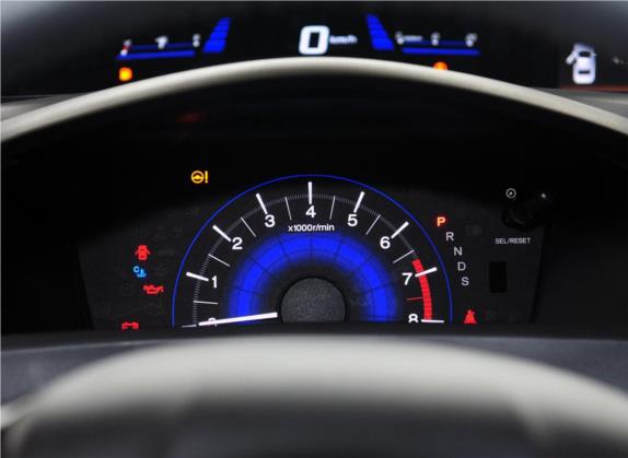 思域 2012款 1.8L 自动豪华版 中控类   仪表盘