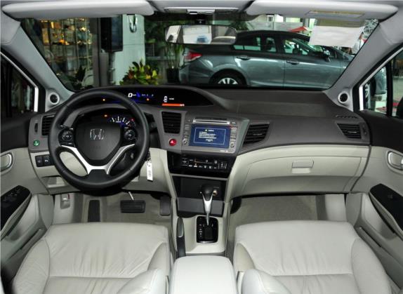 思域 2012款 1.8L 自动豪华导航版 中控类   中控全图