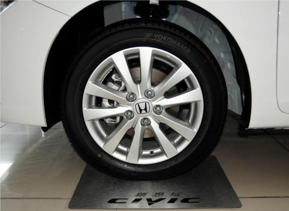 思域 2012款 1.8L 自动豪华导航版 其他细节类   前轮